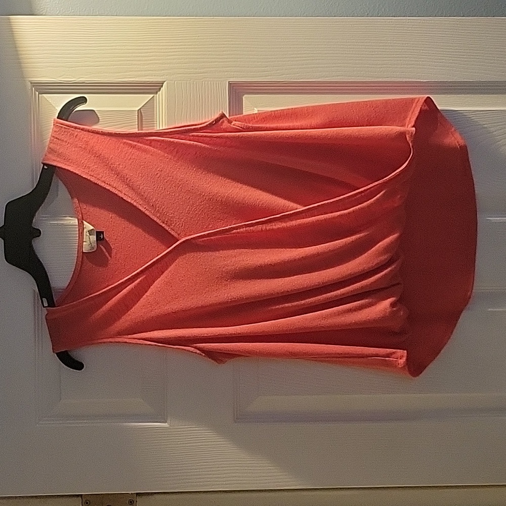 Beautiful coral colored top. Purchased from Target, gently used.